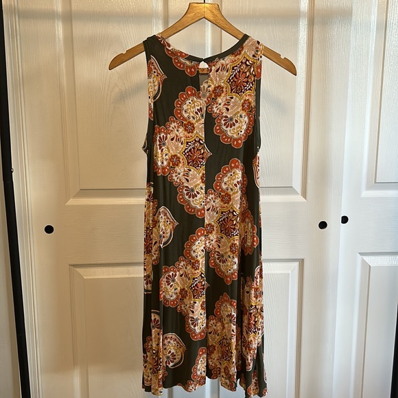 Loft petite boho style swing dress - Picture 2 of 4